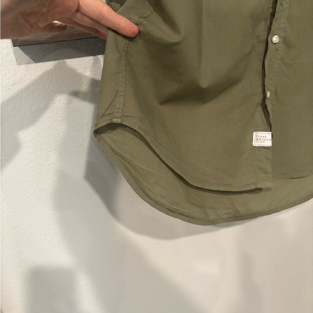 Frank & Eileen “Eileen” Featherweight Button-Front Shirt - Picture 5 of 8